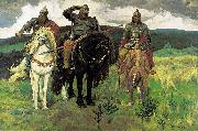 Viktor Vasnetsov Bogatyrs oil painting artist